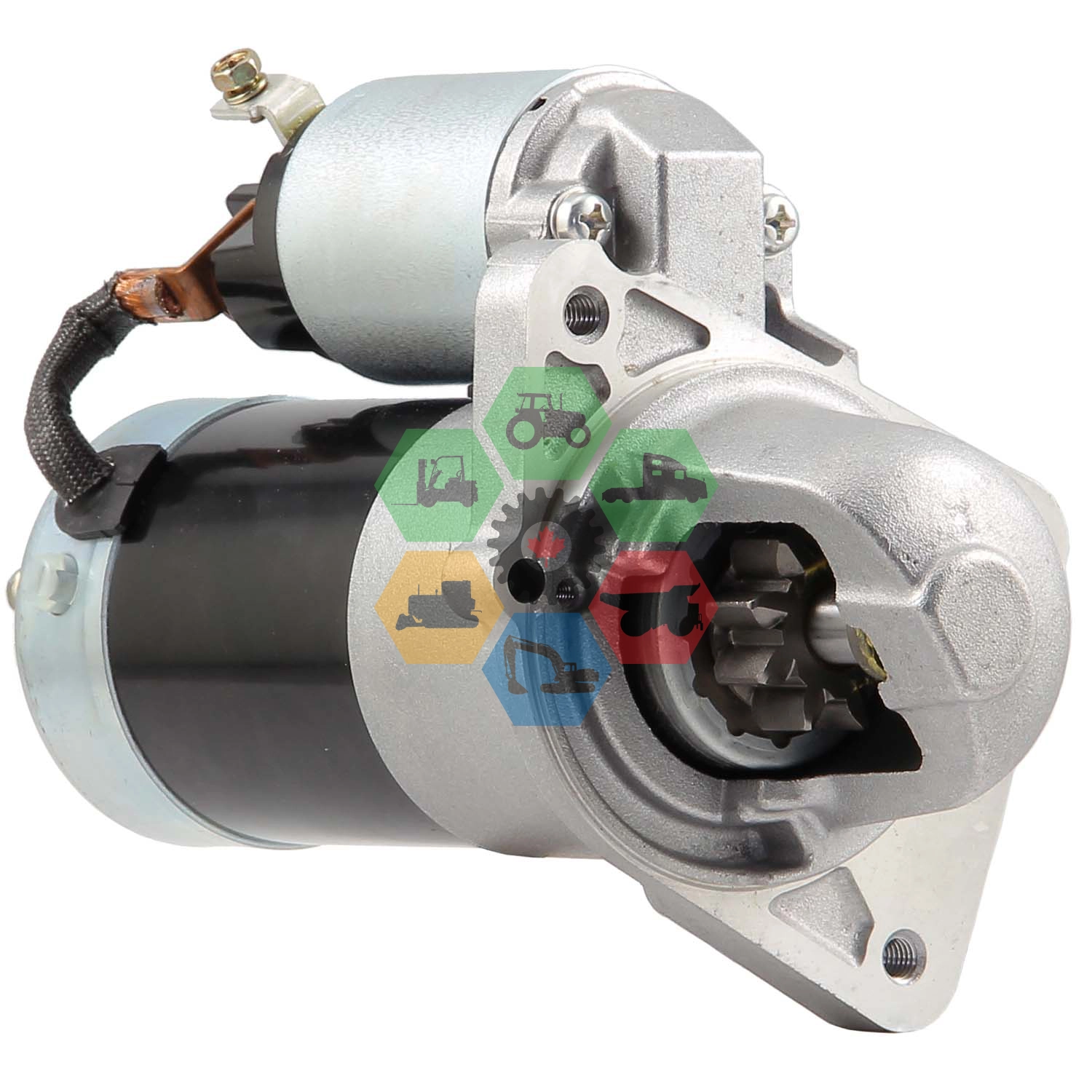 12V - 2.0kW Mitsubishi Type Starter