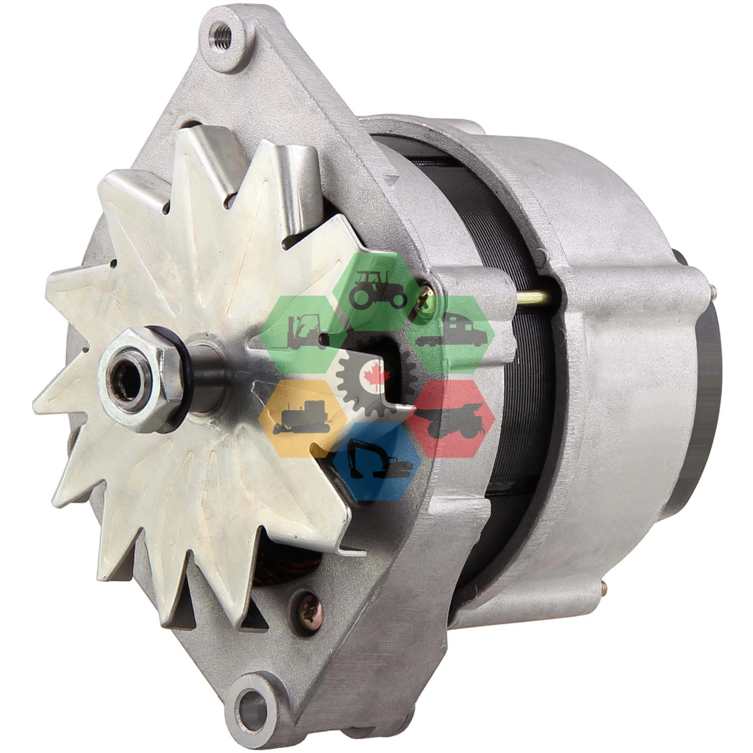 12V-65A Bosch Alternator