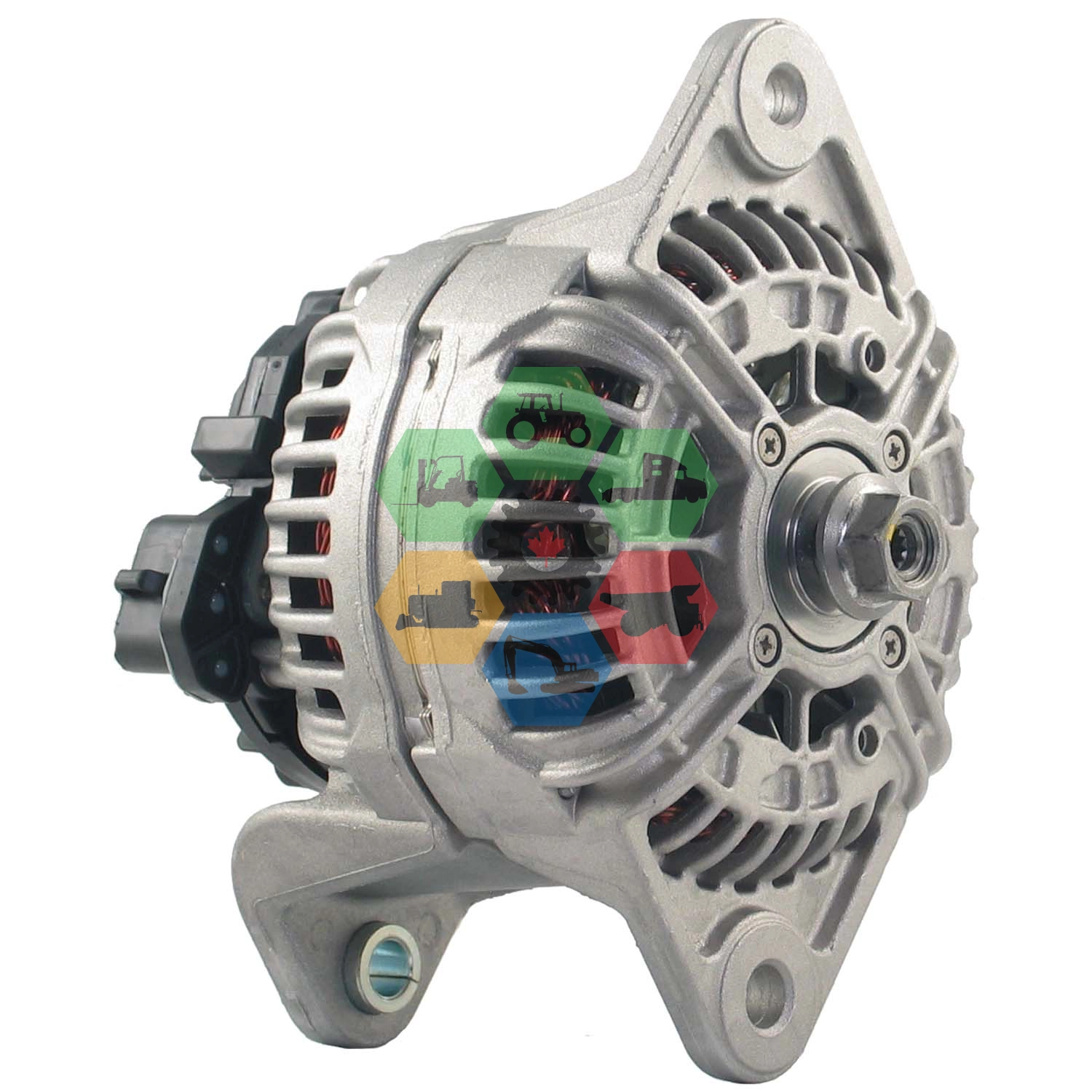 24V - 110A Bosch OEM Alternator
