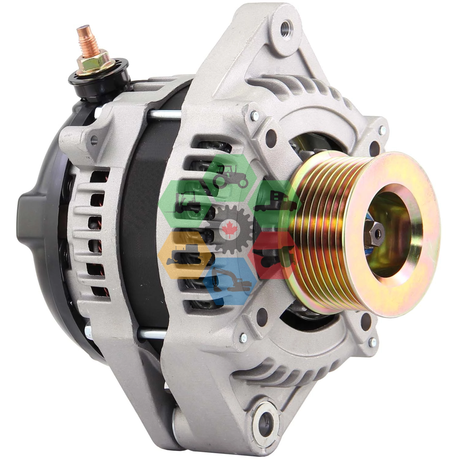 12V - 150A Denso Type Alternator