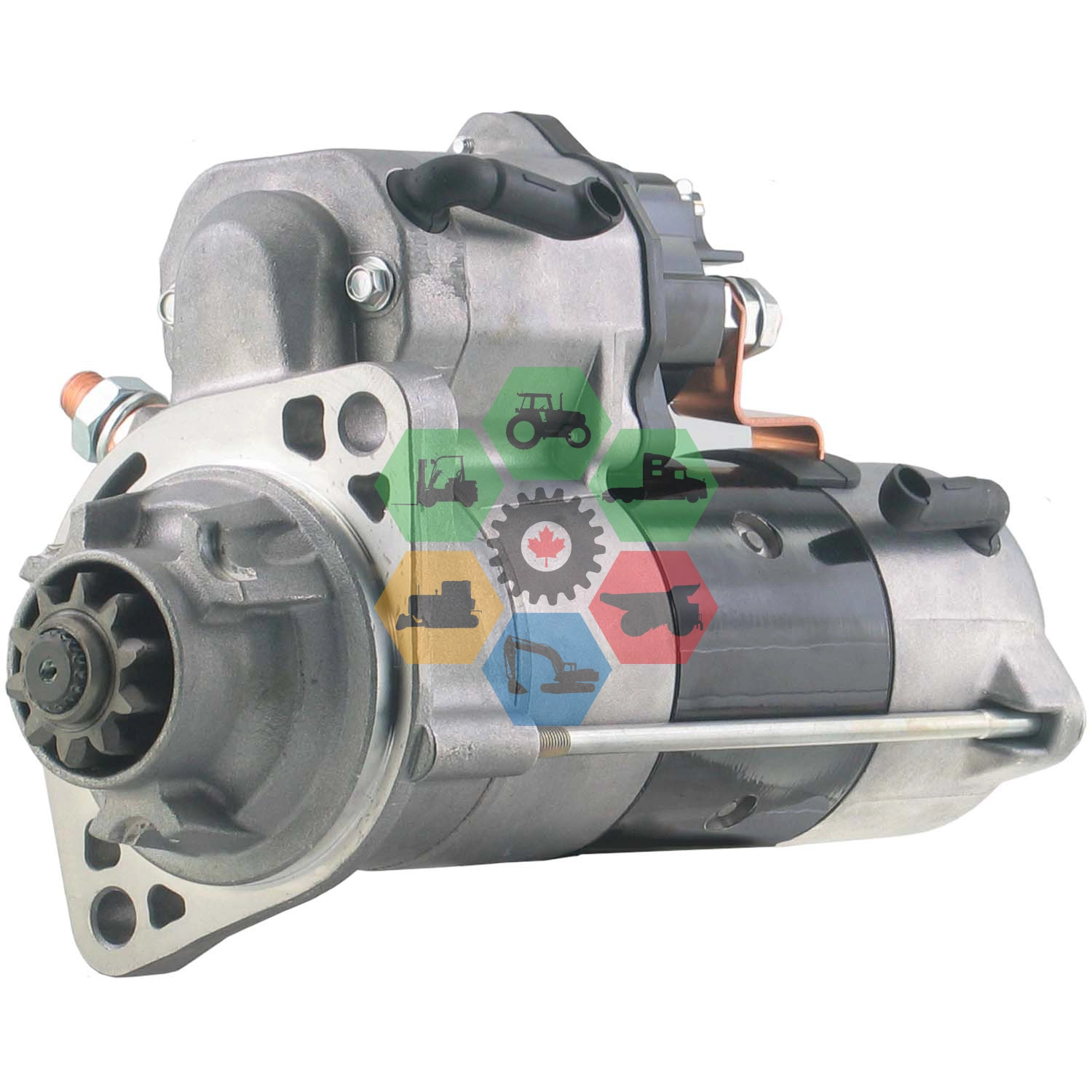 24V - 7.8kW Denso OEM Starter Motor