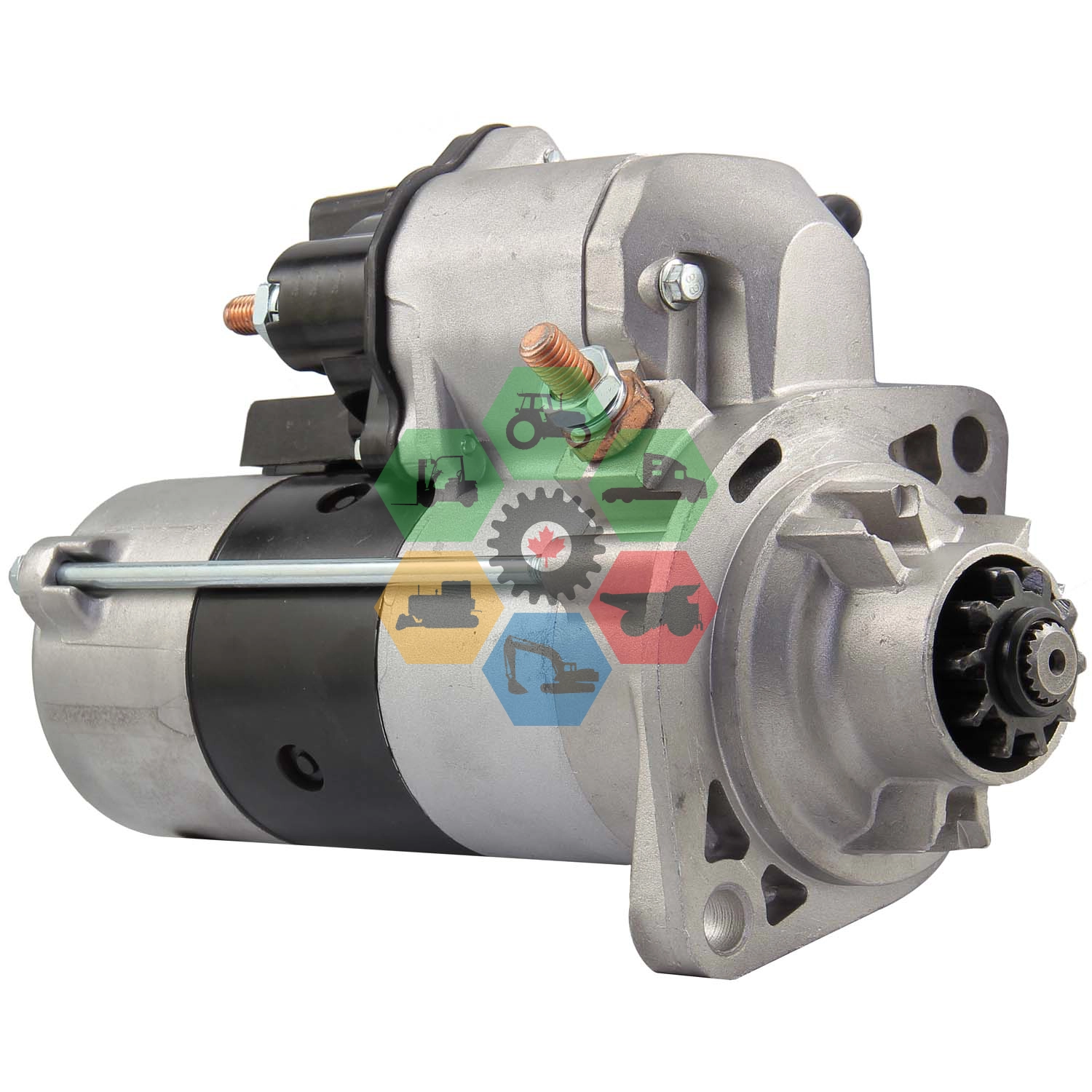 New 438000-0060 Denso OEM Starter Motor