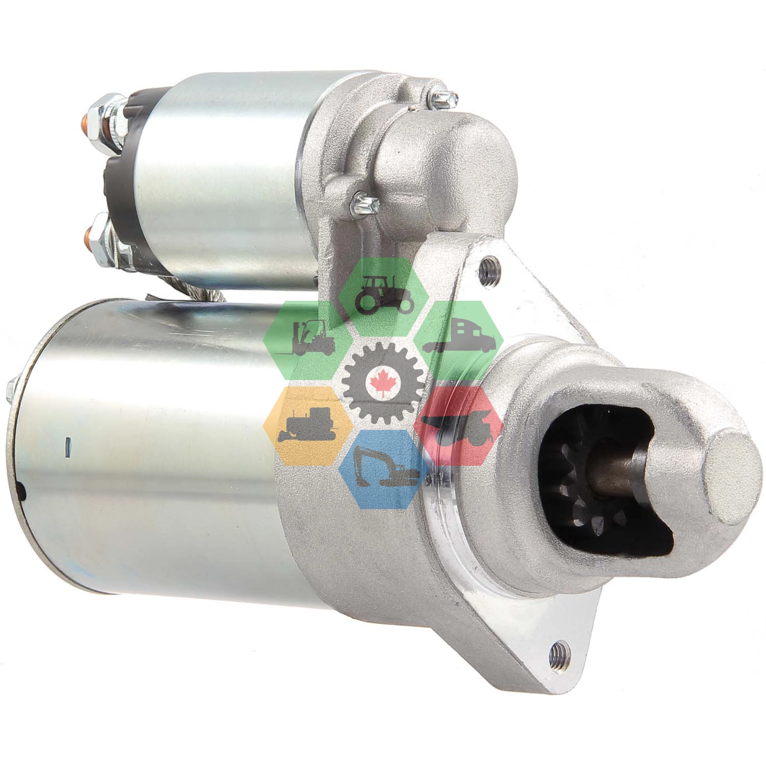 12V - 0.8kW Delco Type Starter Motor