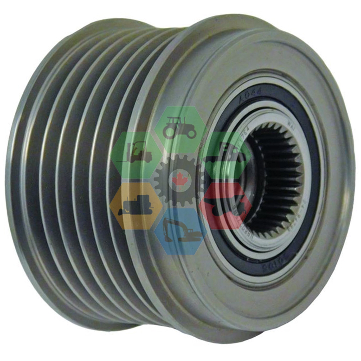 24-94299 Clutch Pulley 6-Groove Valeo type
