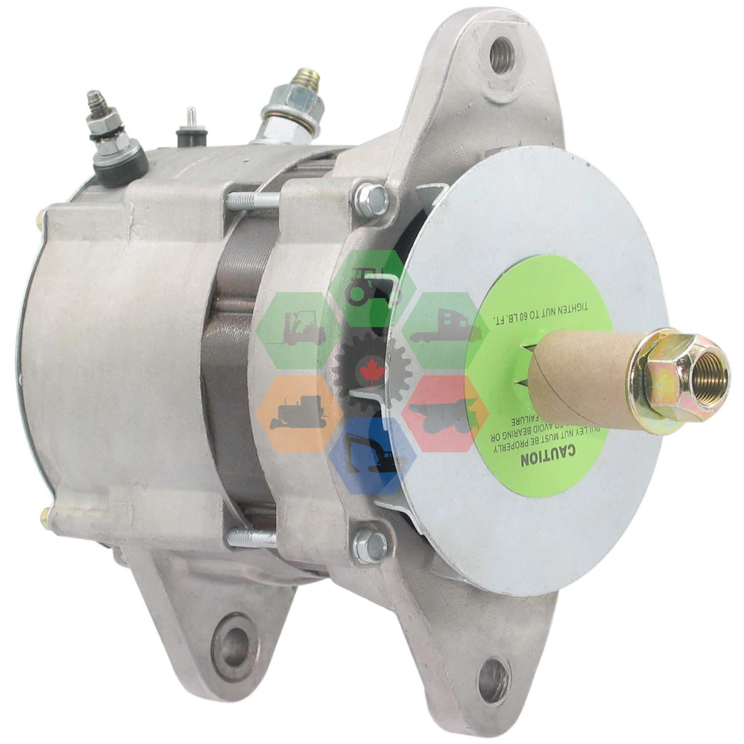 100211-0890 Denso Type Alternator