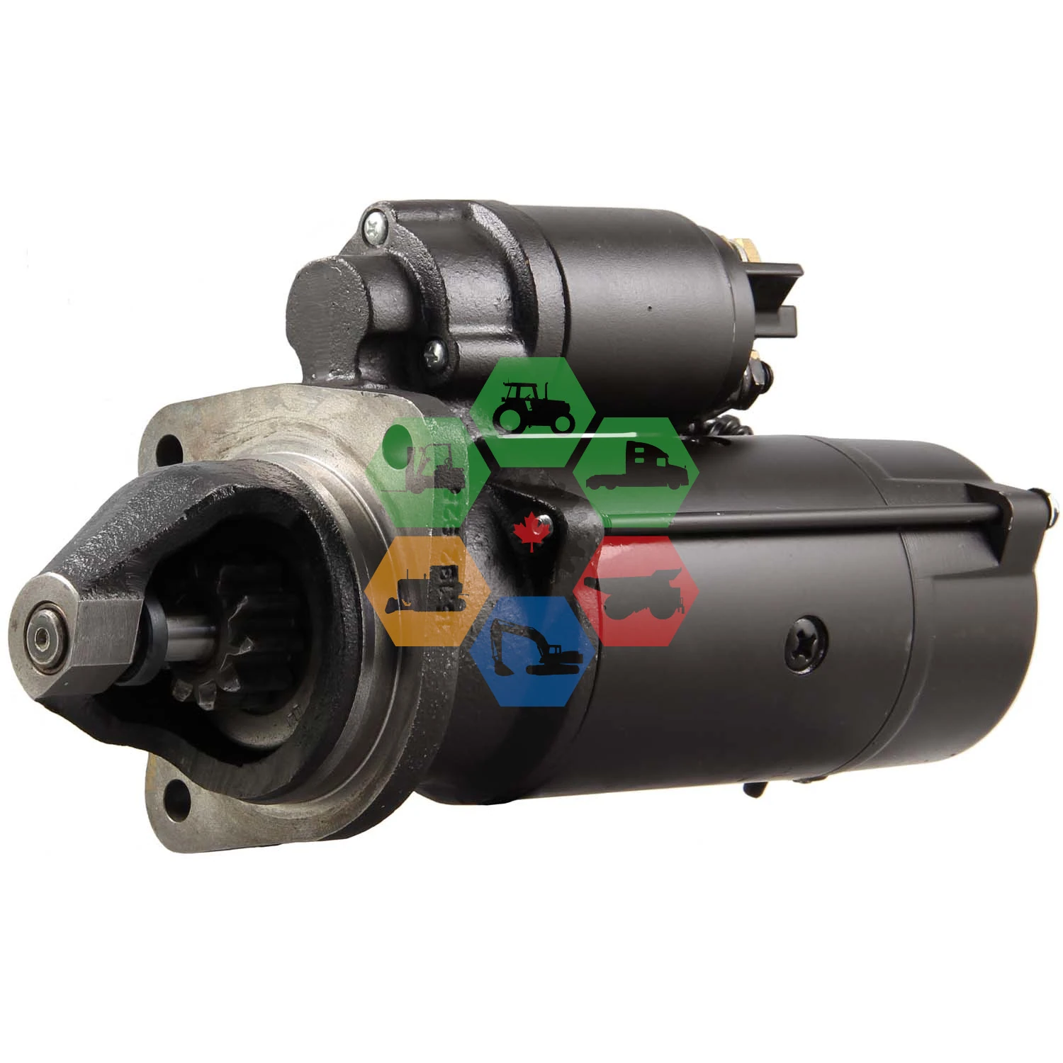 IS1289 Iskra Type Starter