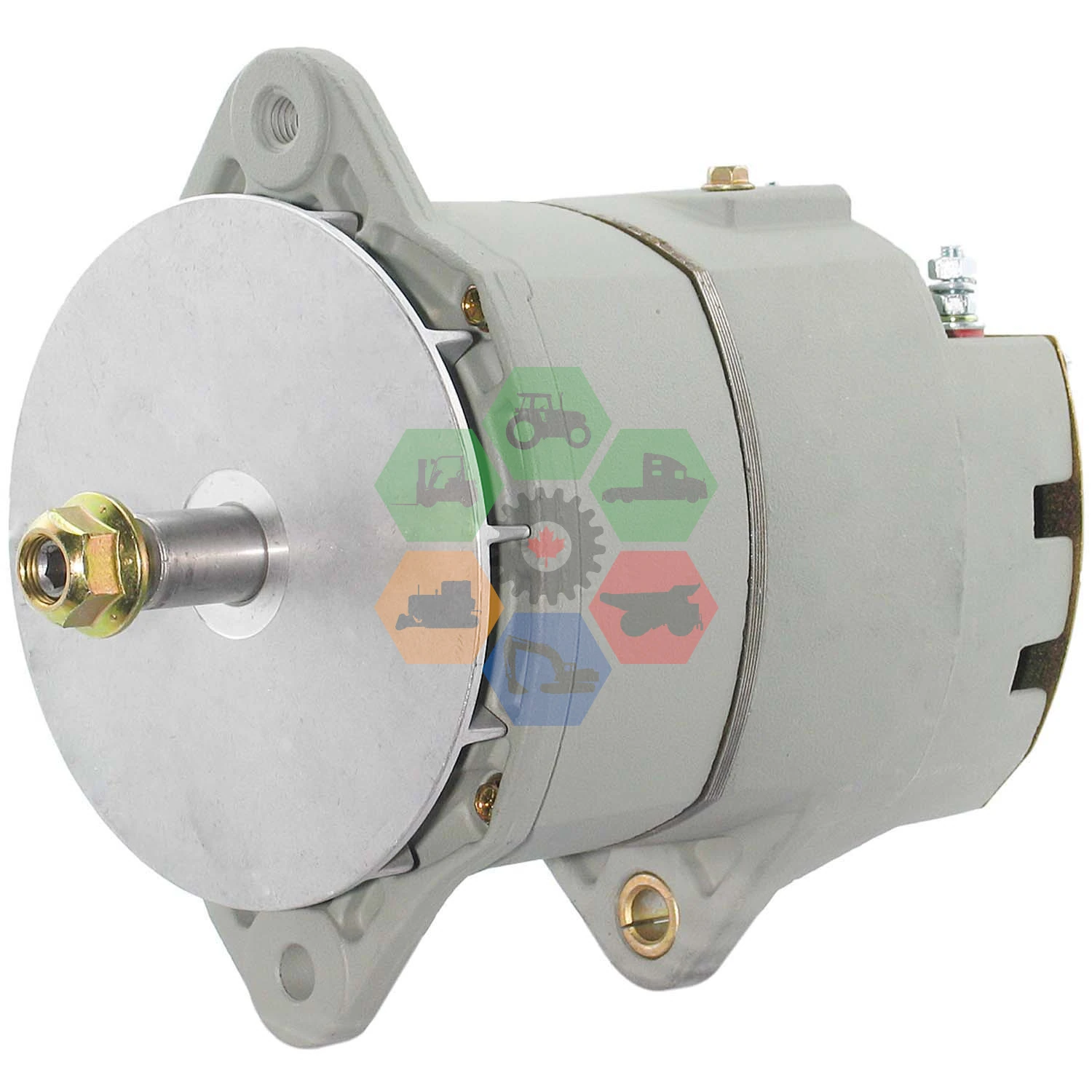 8600333 Delco Remy 33SI Type Alternator