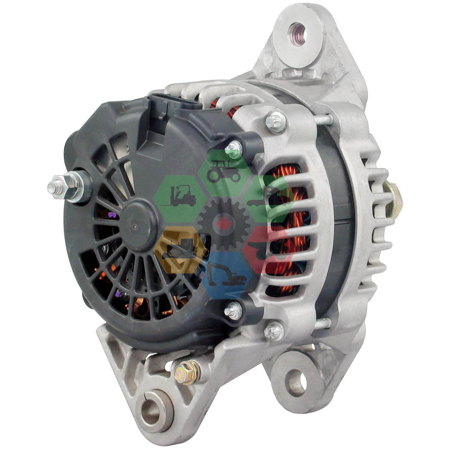 86000017 Delco Remy 24SI replacement alternator